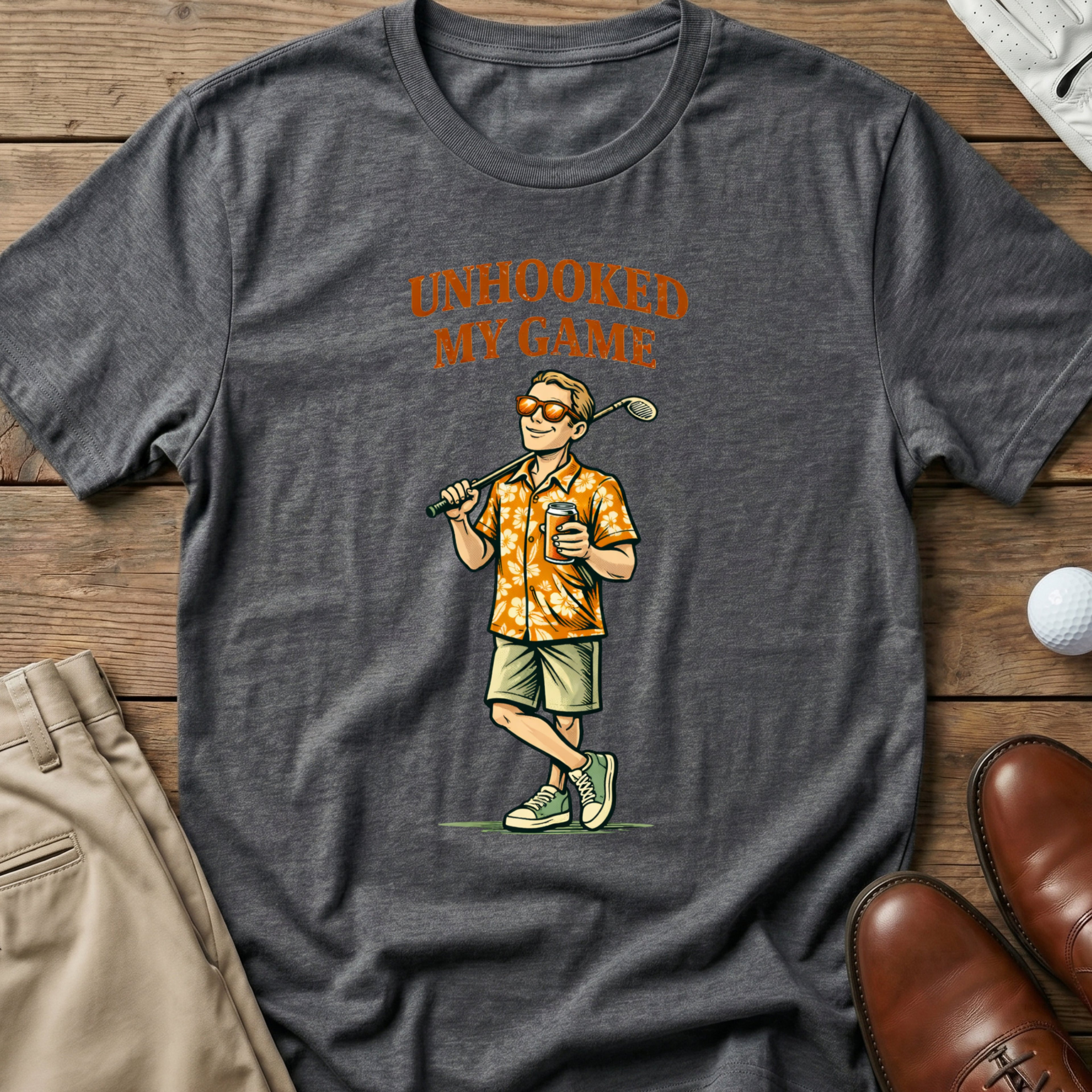 Dark Heather Grey