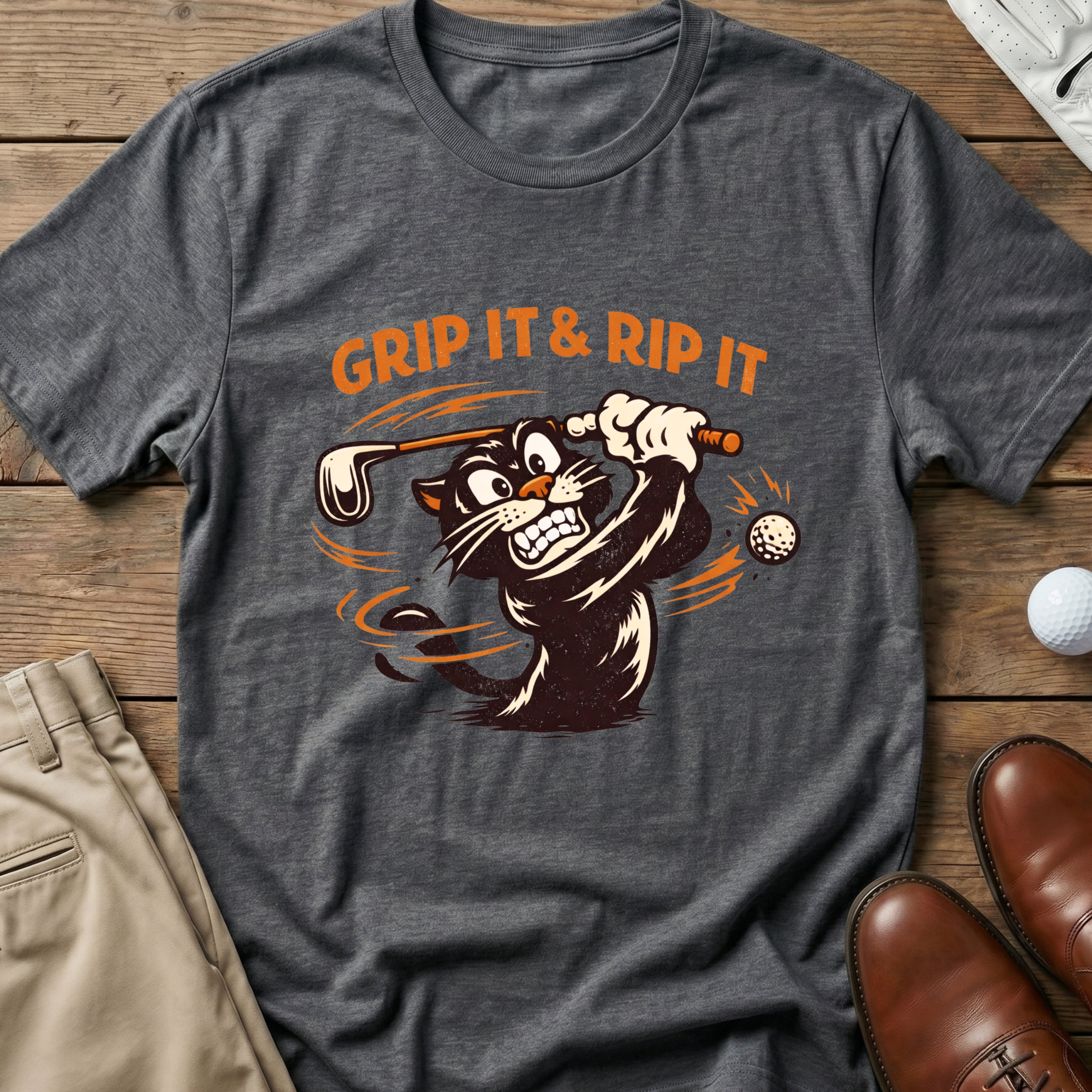 Dark Heather Grey