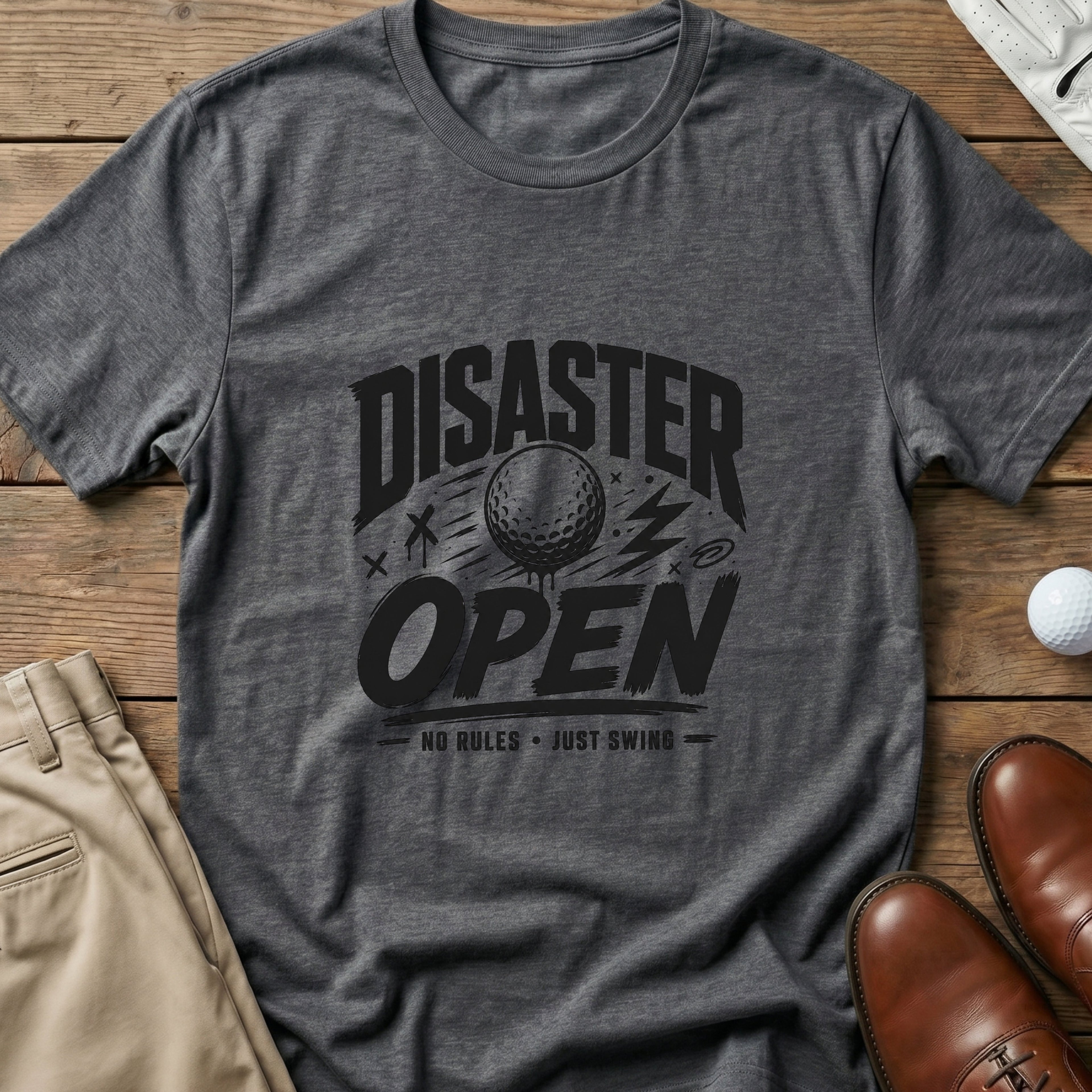 Dark Heather Grey