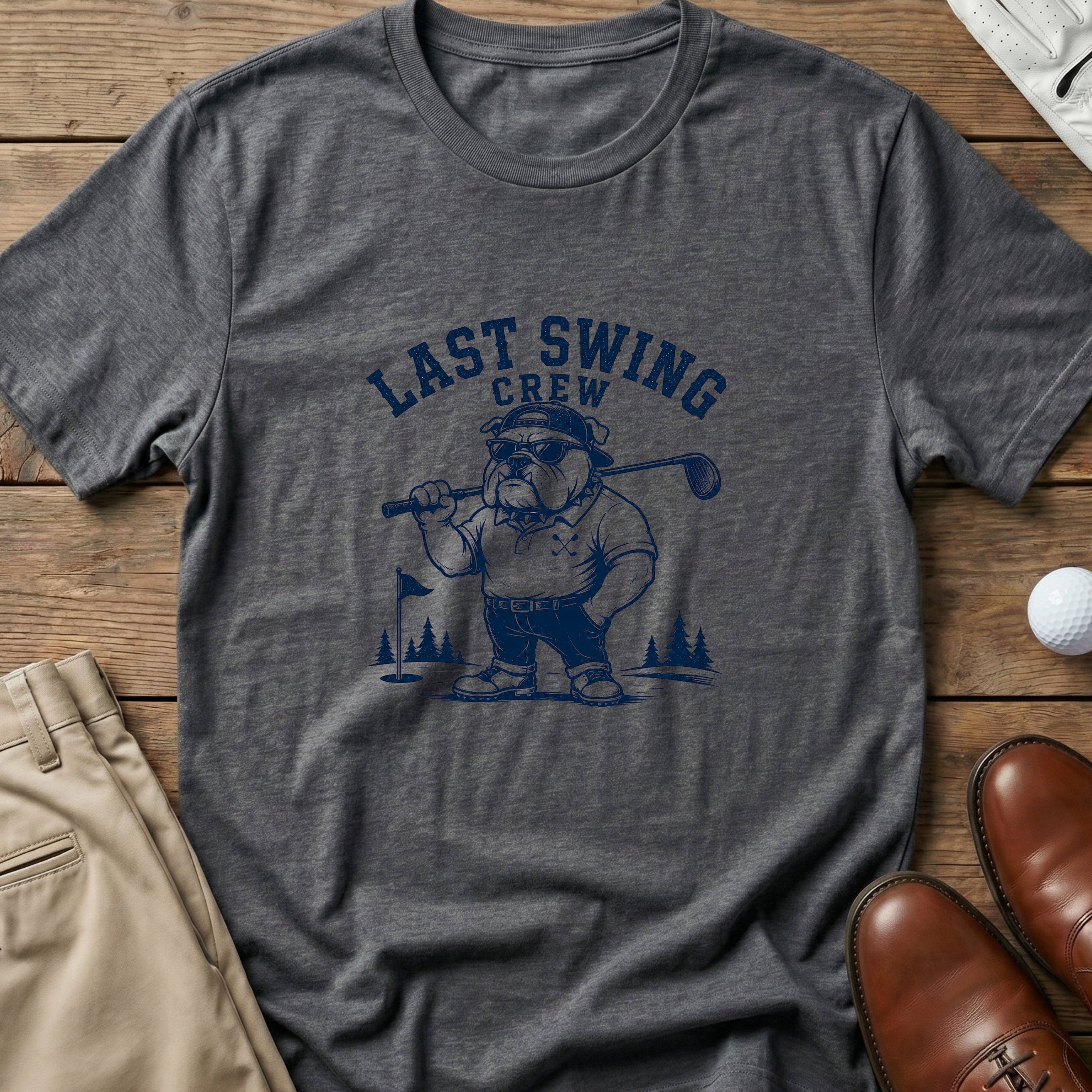 Dark Heather Grey