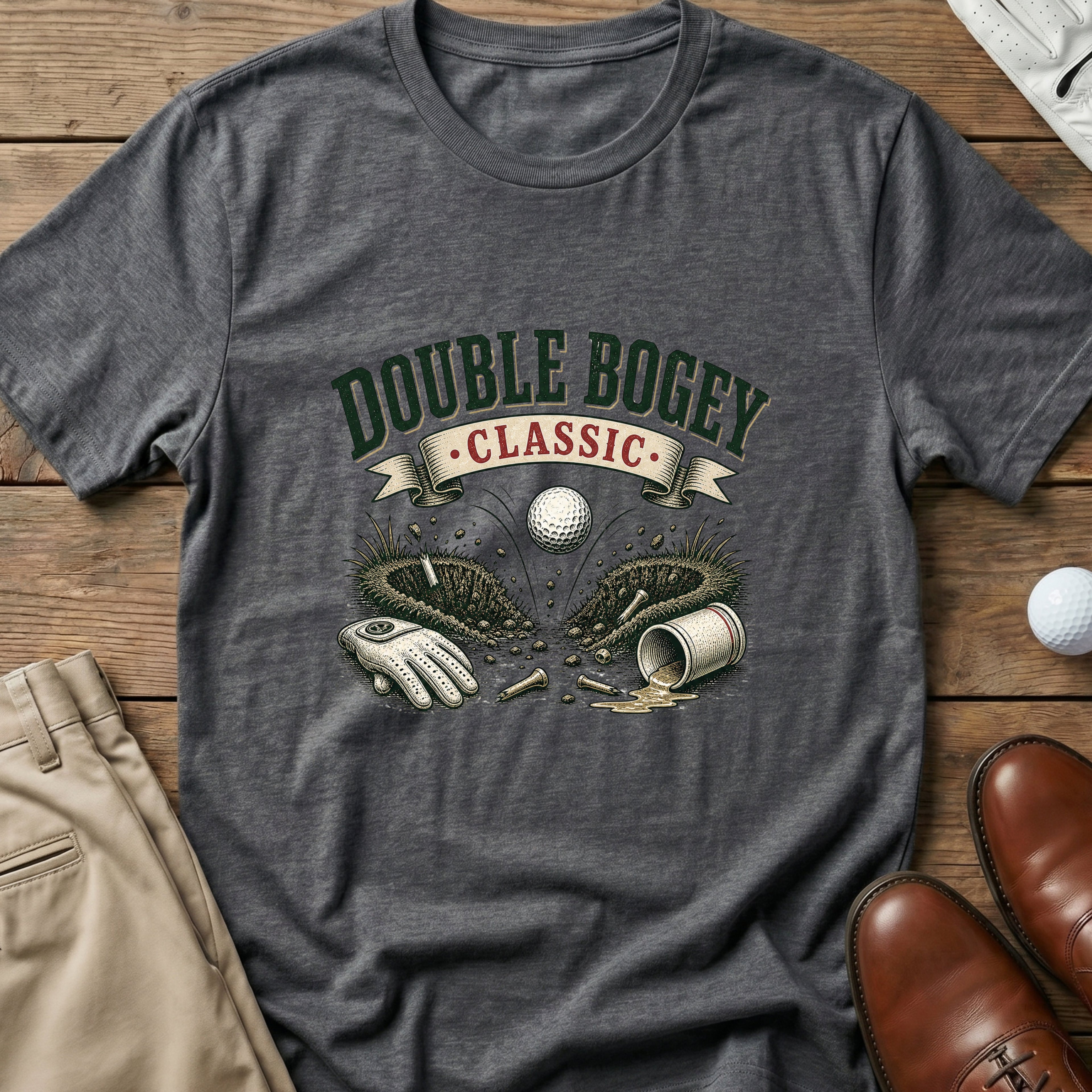 Dark Heather Grey