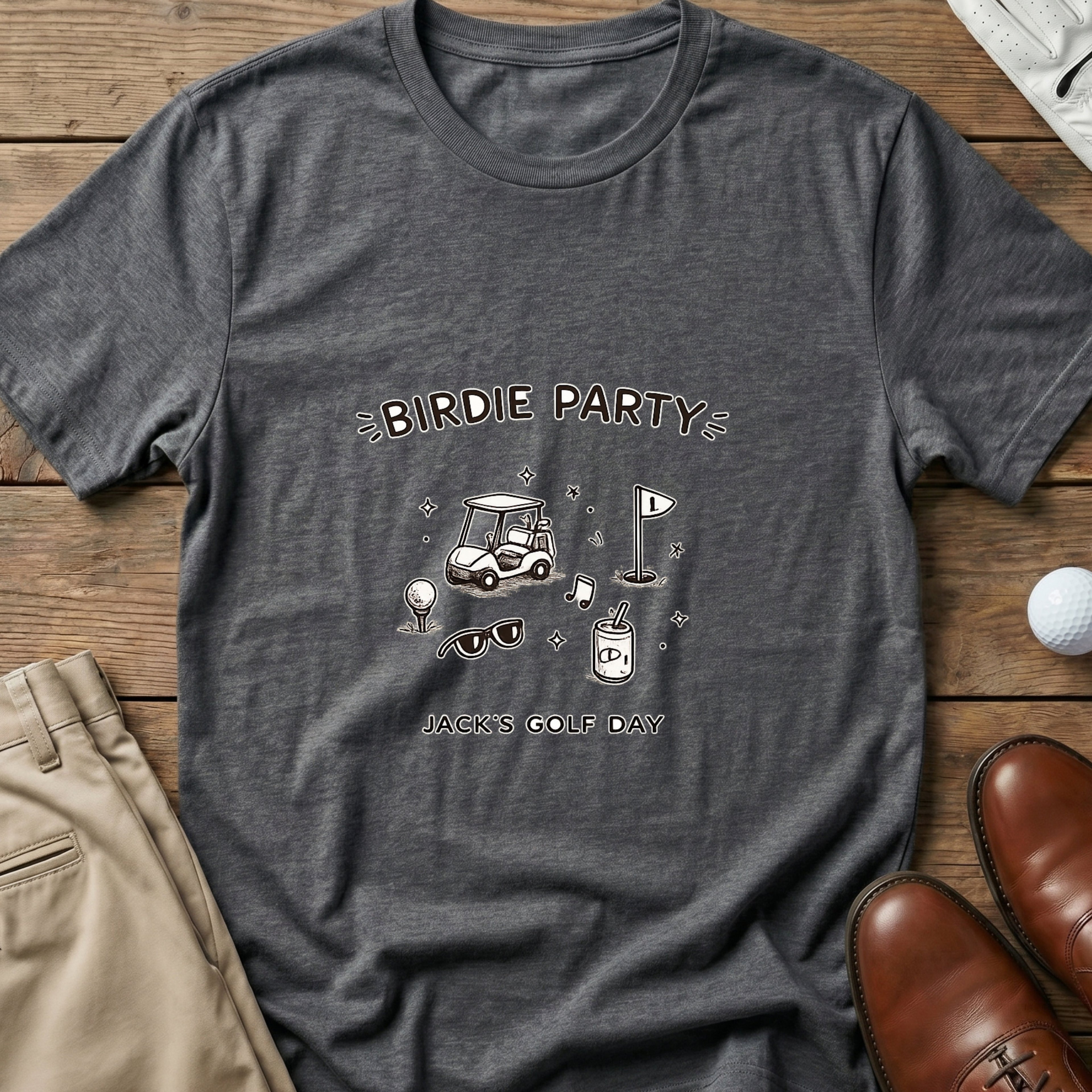 Dark Heather Grey