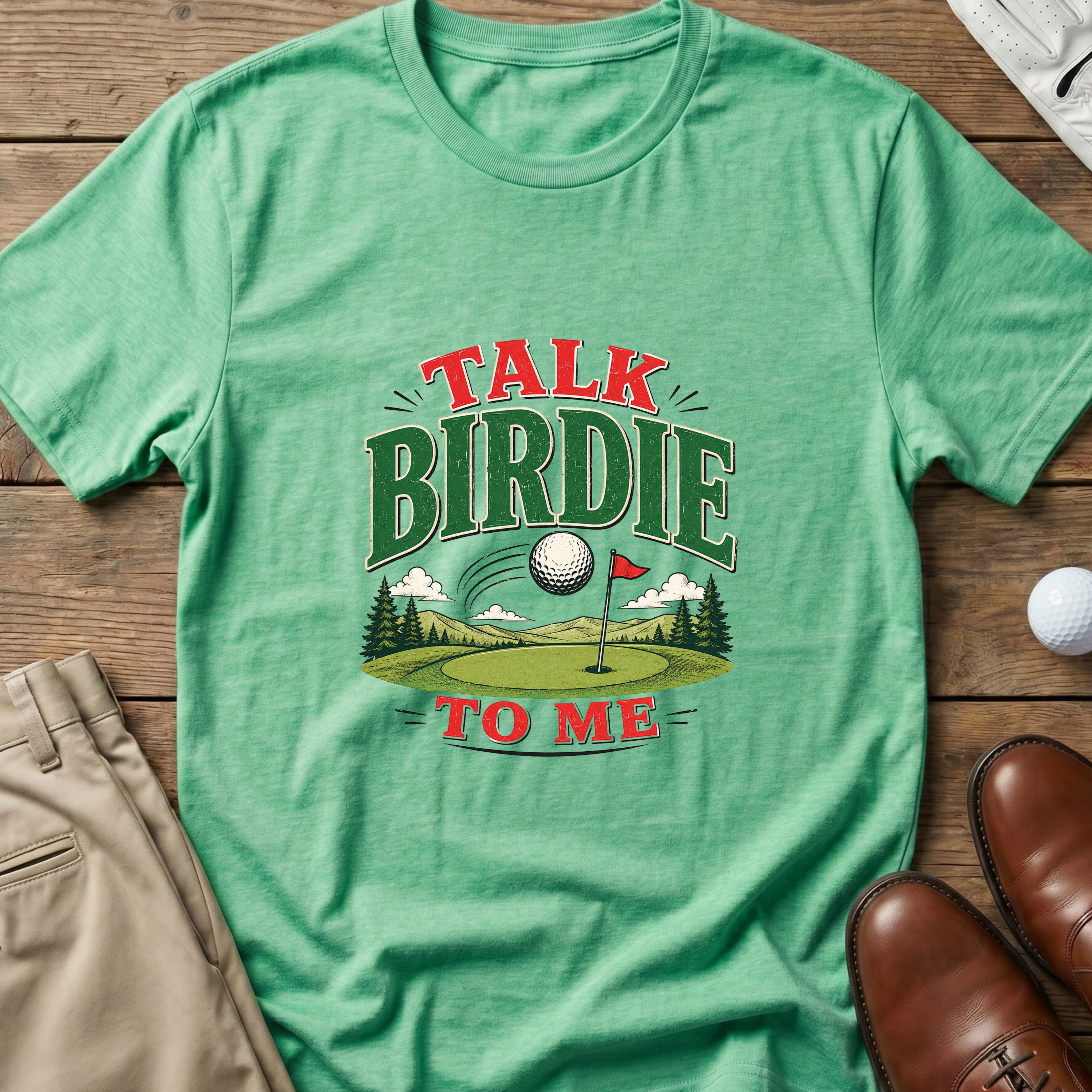 Heather Irish Green