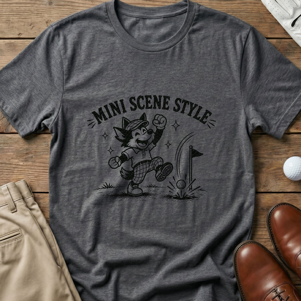 Dark Heather Grey