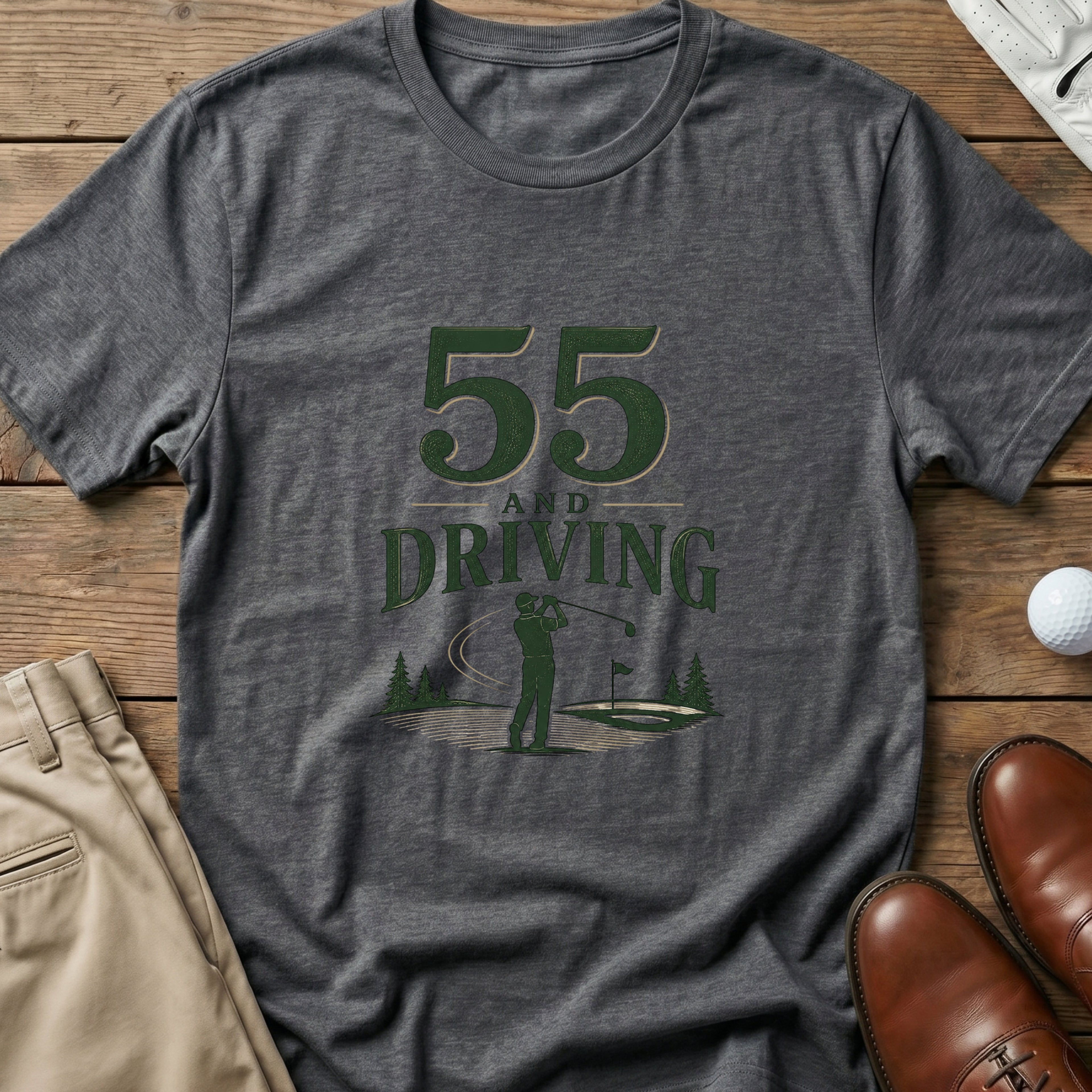 Dark Heather Grey
