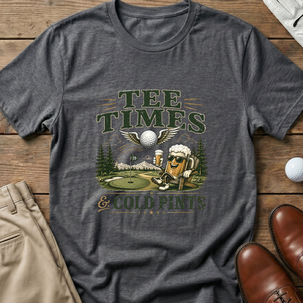 Dark Heather Grey