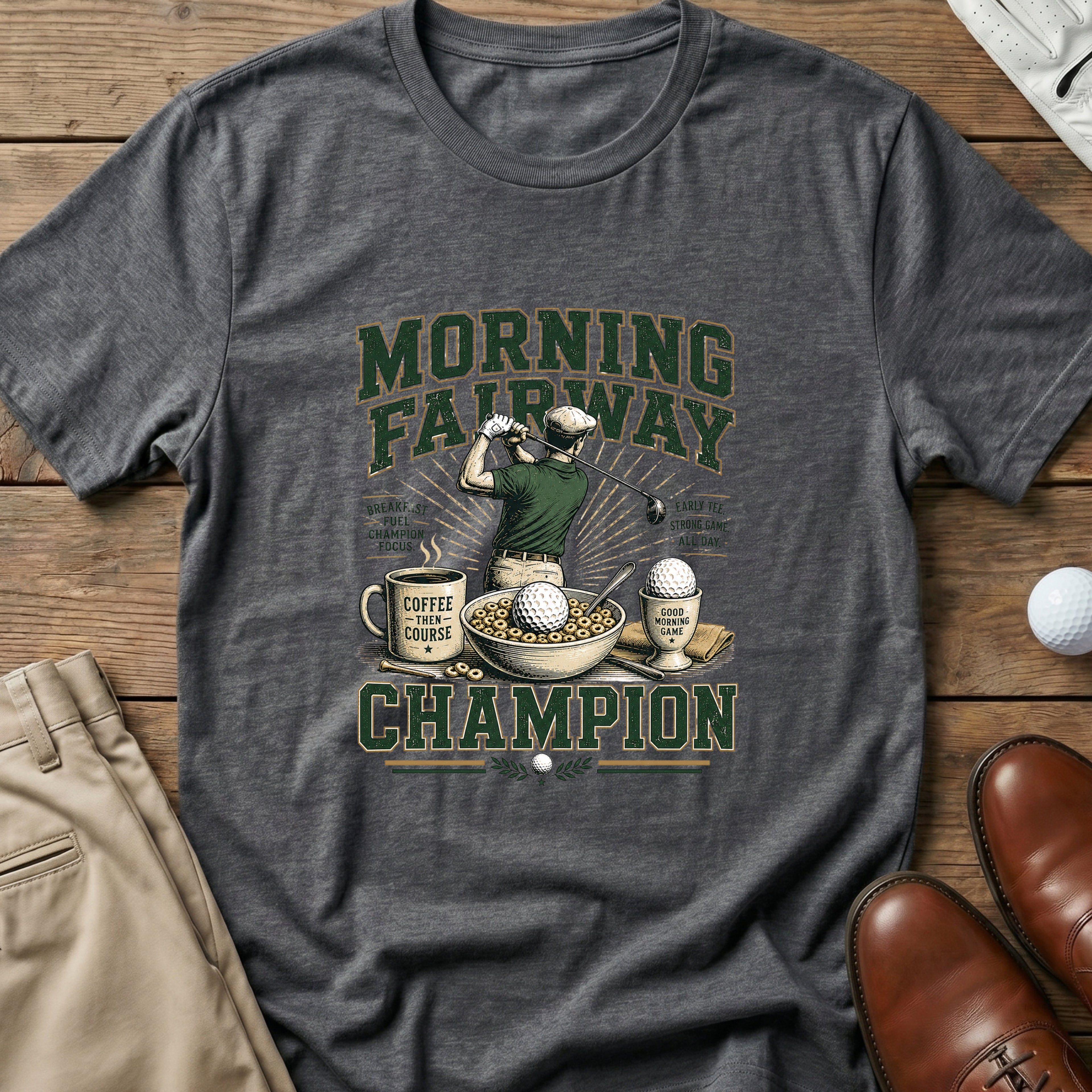 Dark Heather Grey
